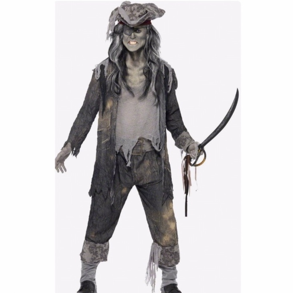 Ghost Pirate Costume